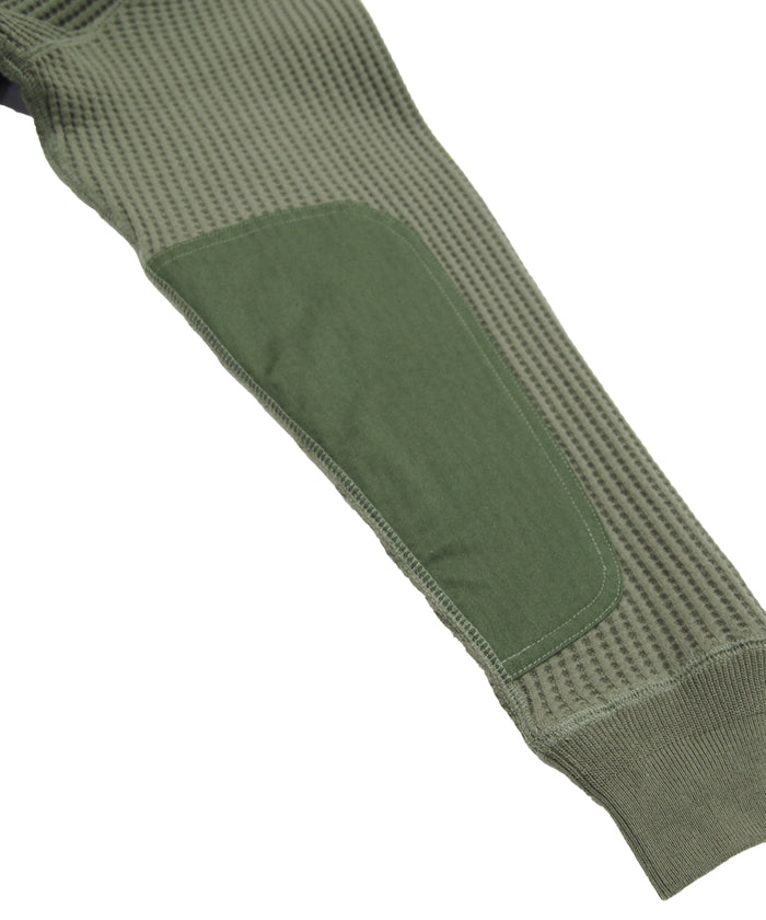 【NEW】ビッグワッフルコンバットクルーネック #JF008-52S