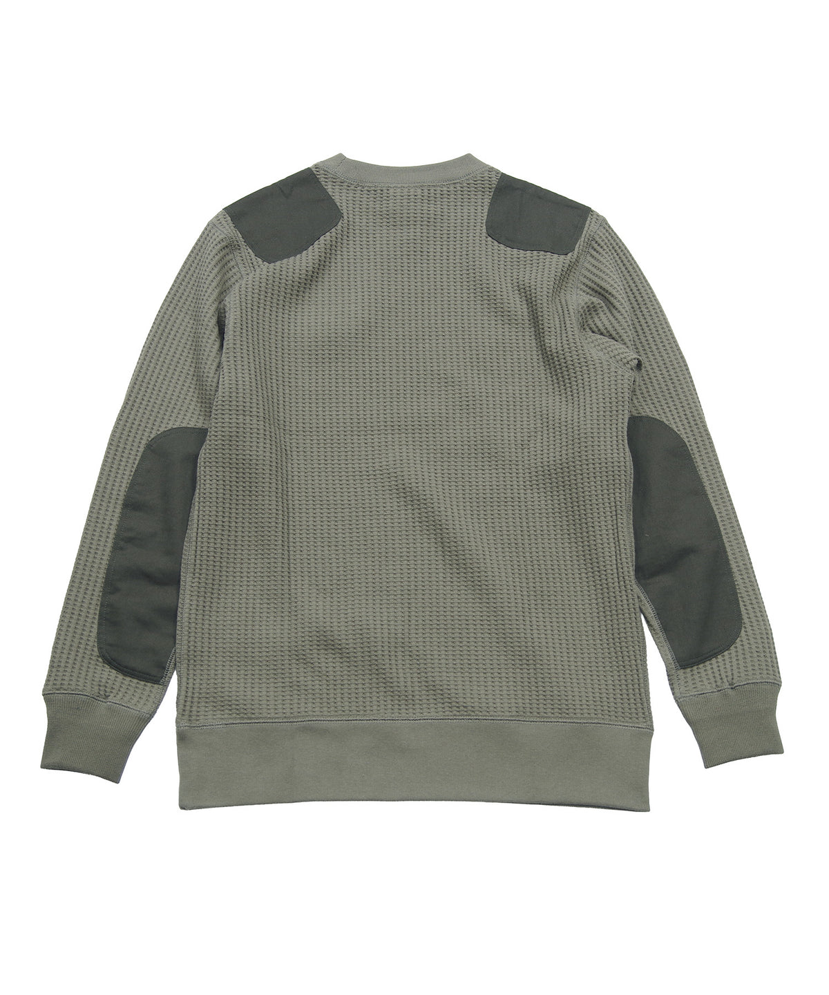 【NEW】ビッグワッフルコンバットクルーネック #JF008-52S