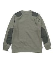 【NEW】ビッグワッフルコンバットクルーネック #JF008-52S