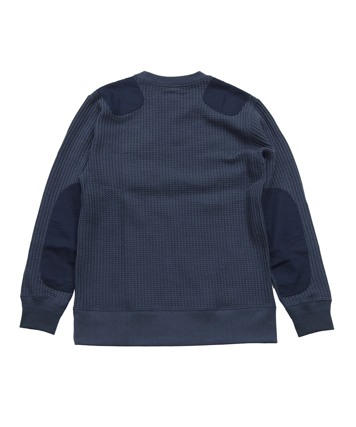 【NEW】ビッグワッフルコンバットクルーネック #JF008-52S