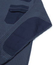 【NEW】ビッグワッフルコンバットクルーネック #JF008-52S