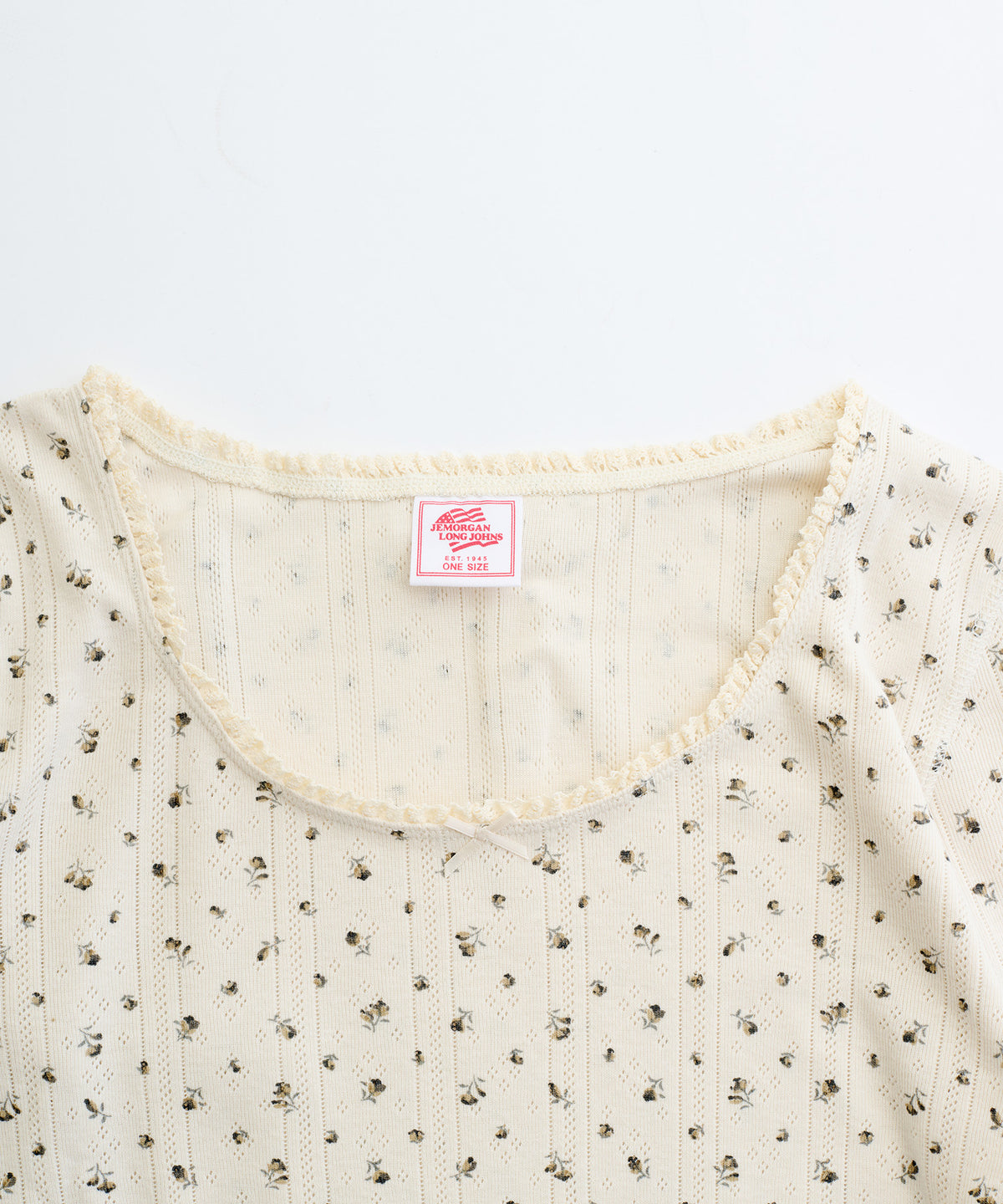 【新商品】花柄フライス　レーストリミングカットソー＃JG026-59S