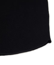 ダブルフェイスハニカムクルーネックL/S-T
