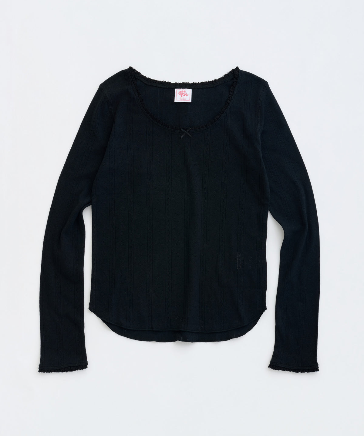 【新商品】フライス無地　レーストリミングカットソー＃JG038-59S