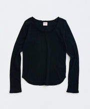 【新商品】フライス無地　レーストリミングカットソー＃JG038-59S