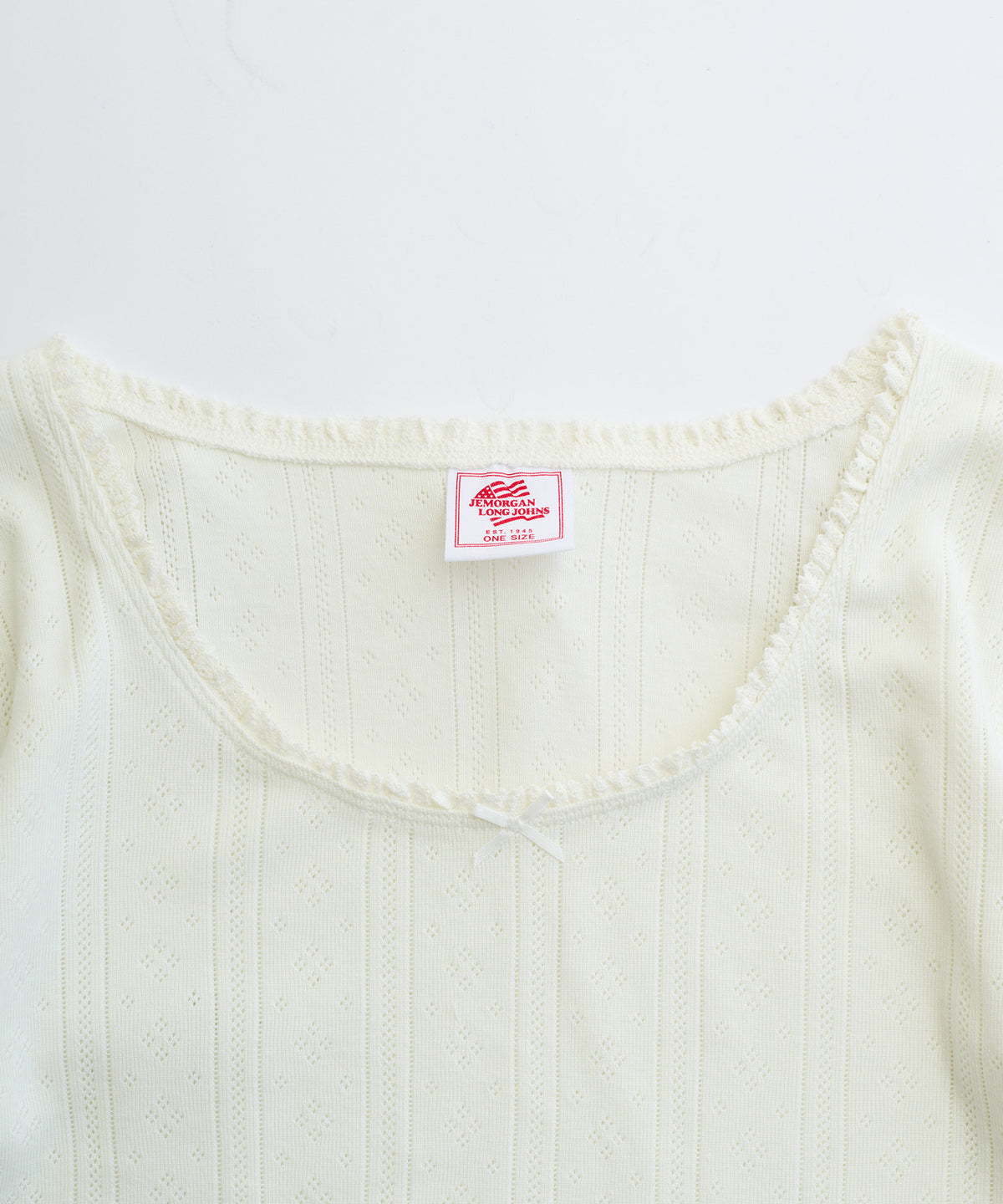 【新商品】フライス無地　レーストリミングカットソー＃JG038-59S
