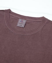 天竺ピグメント染めクルーネックL/S-T #JG056-52S
