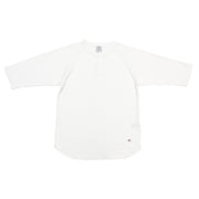 ワッフル7分袖ヘンリー #JG110-12S
