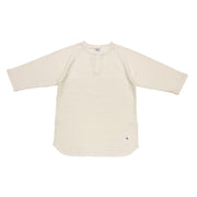 ワッフル7分袖ヘンリー #JG110-12S