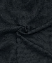 ワッフル7分袖ヘンリー #JG110-12S