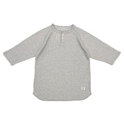 ワッフル7分袖ヘンリー #JG110-12S