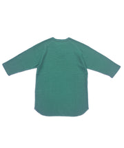 ワッフル7分袖ヘンリー #JG110-12S
