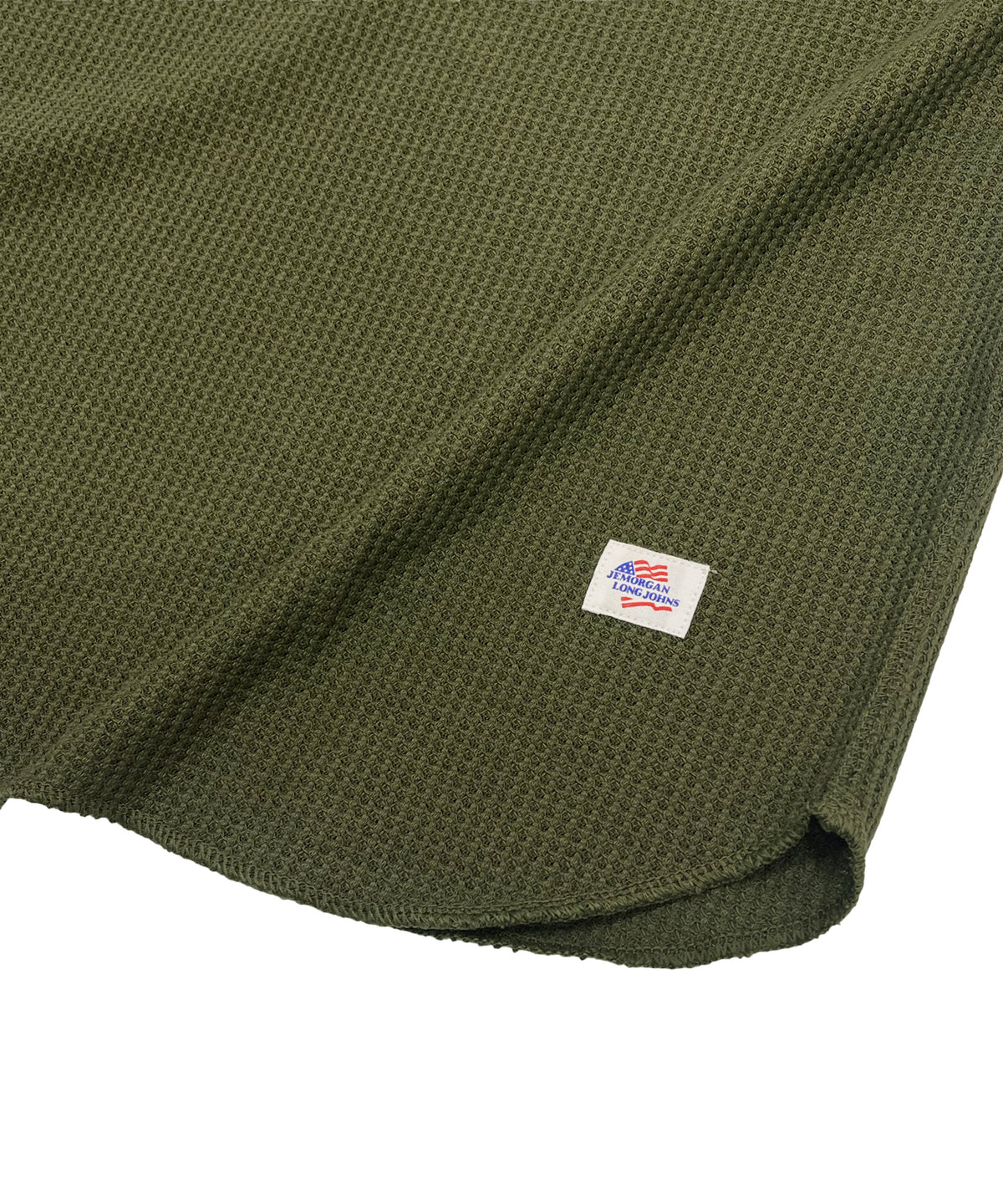 ワッフル7分袖ヘンリー #JG110-12S