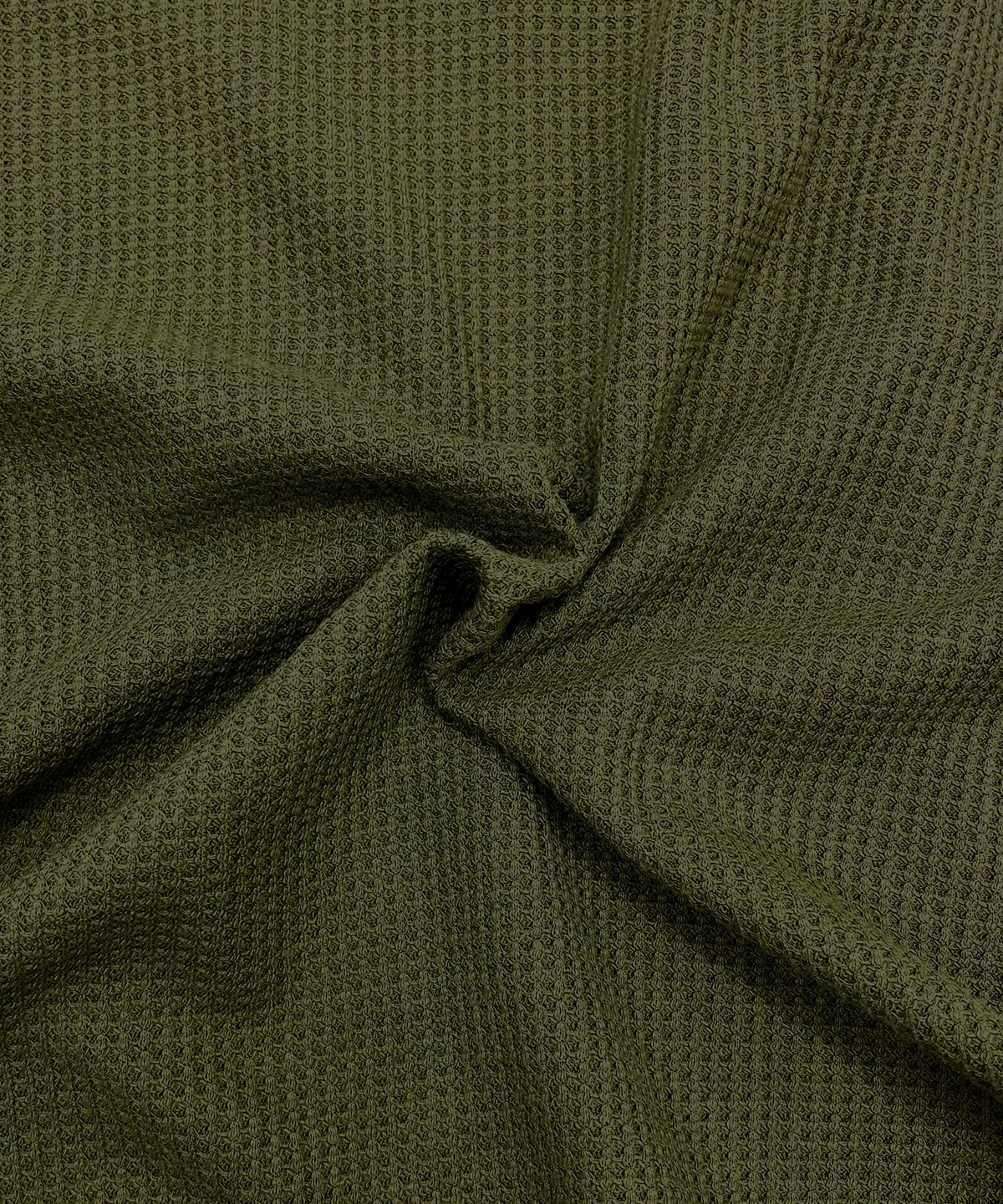 ワッフル7分袖ヘンリー #JG110-12S