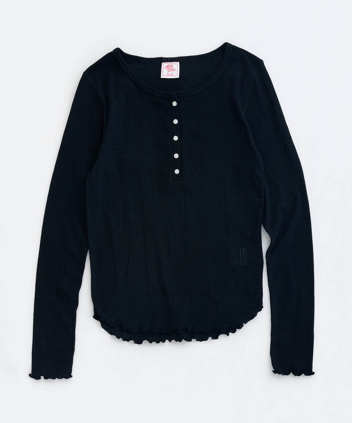 【2026年 新商品】ハリ抜きフライス　メロウヘンリーネックTEE　JG139-59S