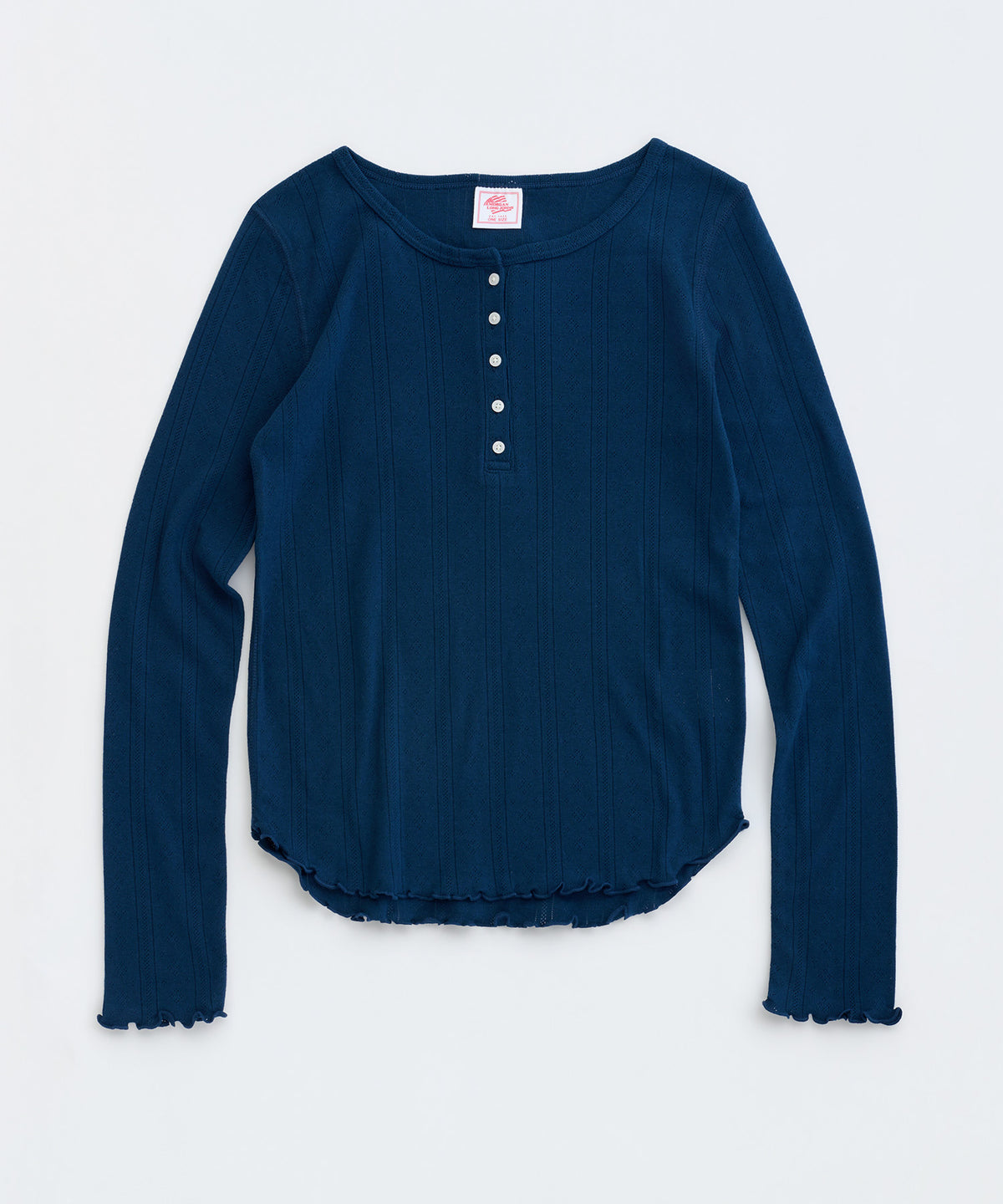 【2026年 新商品】ハリ抜きフライス　メロウヘンリーネックTEE　JG139-59S