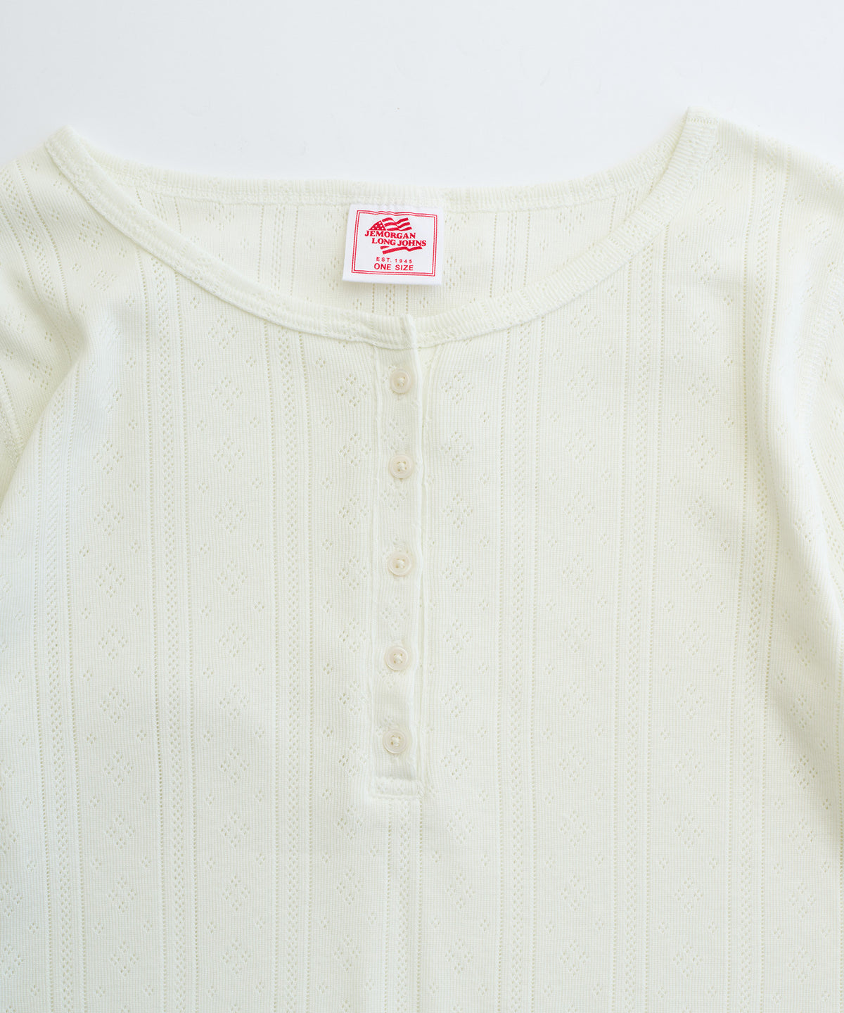 【2026年 新商品】ハリ抜きフライス　メロウヘンリーネックTEE　JG139-59S