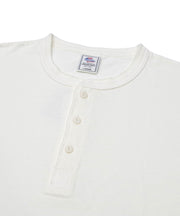 天竺ピグメント染めヘンリーネックL/S-T #JG157-52S