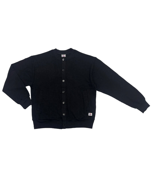 ワッフル クルーネックカーディガン #JG312-12S