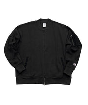 【NEW】ビッグワッフルMA-1タイプブルゾン #JG841-52S