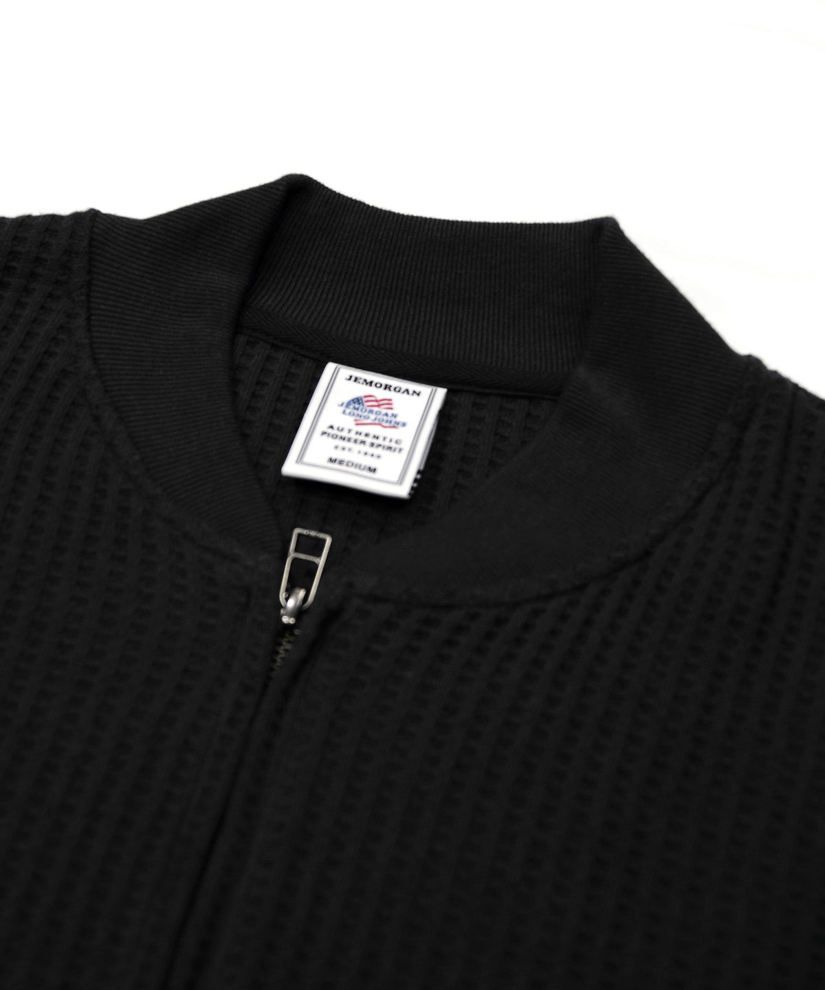 【NEW】ビッグワッフルMA-1タイプブルゾン #JG841-52S