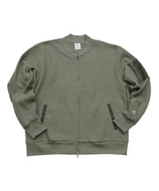 【NEW】ビッグワッフルMA-1タイプブルゾン #JG841-52S