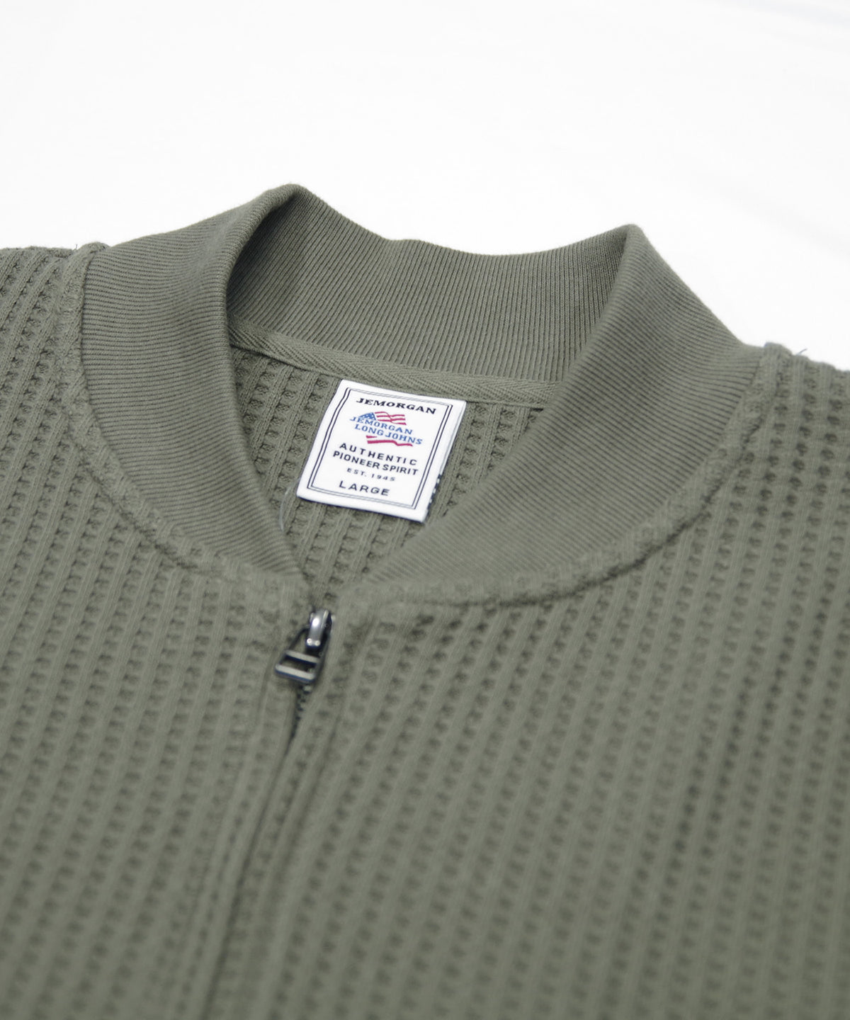 【NEW】ビッグワッフルMA-1タイプブルゾン #JG841-52S