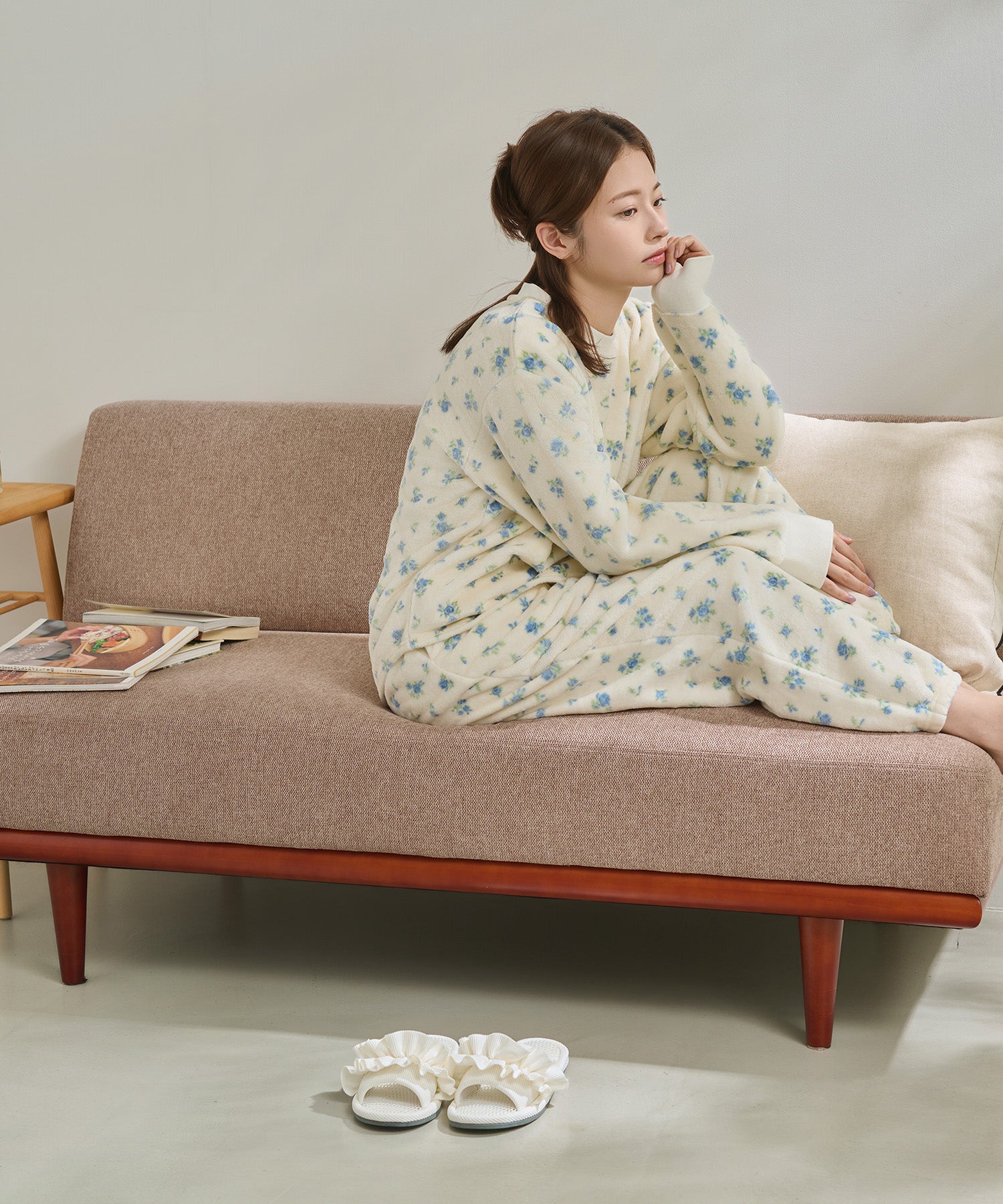 秋冬物新商品】花柄フリース3点セット｜JEMORGAN公式通販 レディース