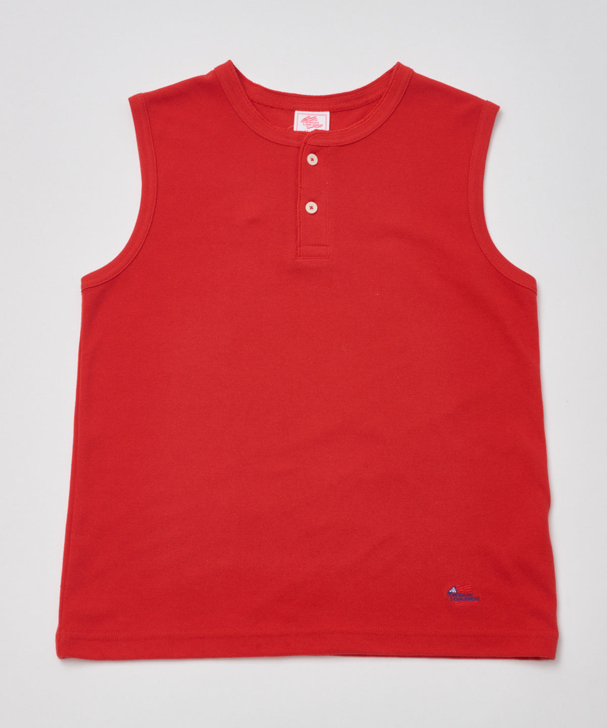 カノコヘンリーネックノースリーブ #JF129-29S