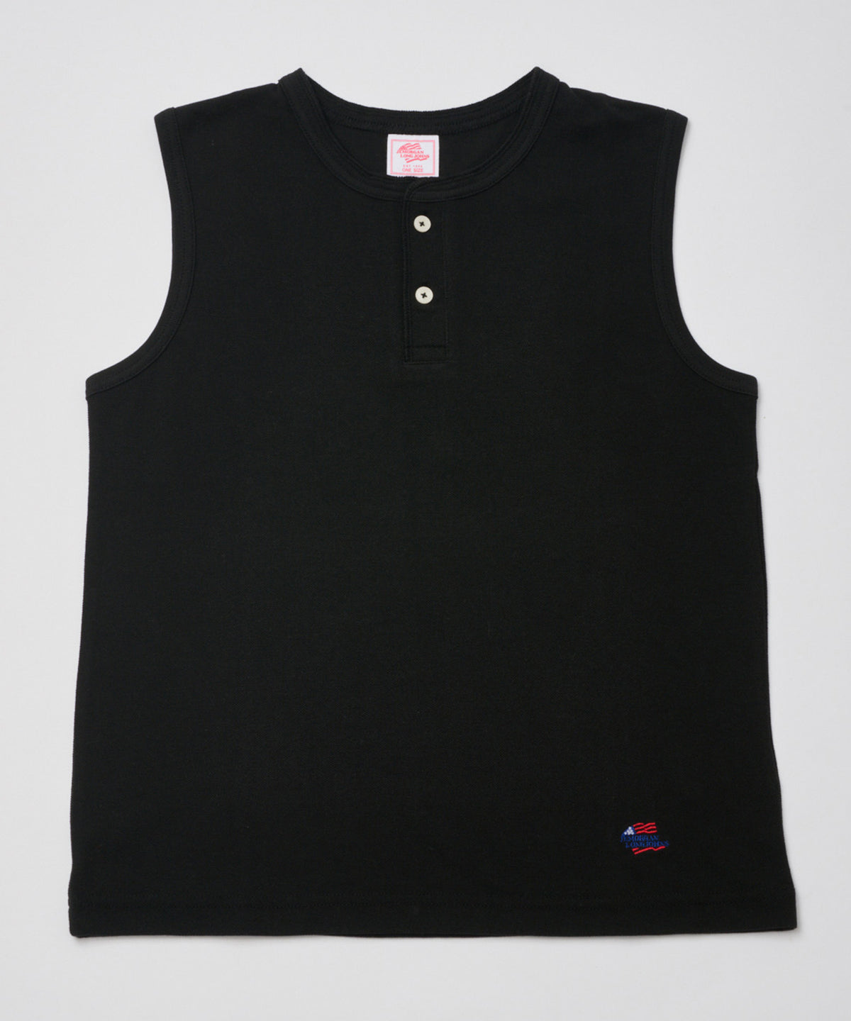 カノコヘンリーネックノースリーブ #JF129-29S