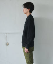 【NEW】ビッグワッフルコンバットクルーネック #JF008-52S