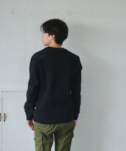 【NEW】ビッグワッフルコンバットクルーネック #JF008-52S