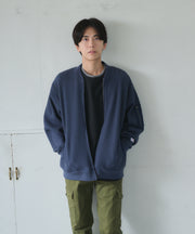 【NEW】ビッグワッフルMA-1タイプブルゾン #JG841-52S
