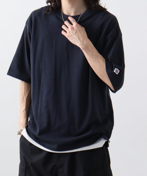 カノコロゴワッペン付きクルーT #JE021-22S