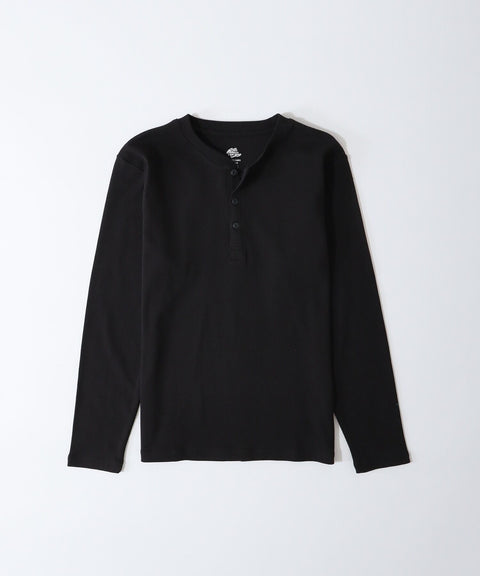 【JEMORGAN】テレコ ヘンリーネックL/S #JE113