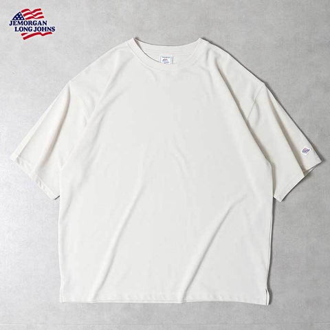 カノコロゴワッペン付きクルーT #JE021-22S