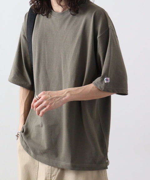 カノコロゴワッペン付きクルーT #JE021-22S