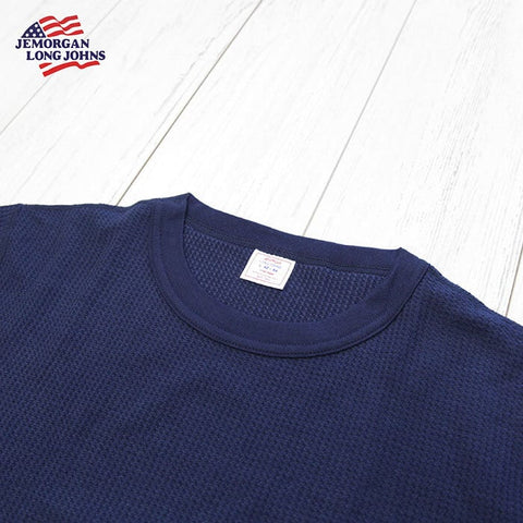 【定番】ワッフル半袖Ｔ（パック入り） #JC034