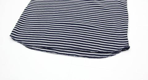 【新色追加】ワッフルラグランボーダー長袖Ｔ（パック入） #JB068-59H