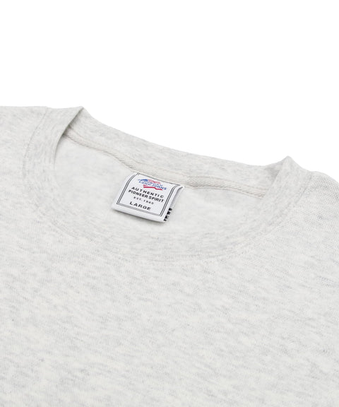 【2025年新商品】カノコフリース クルーネックロングスリーブTEE #JF076-52S