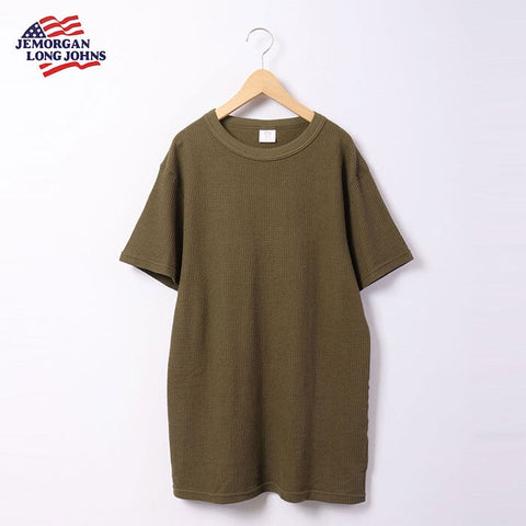 【定番】ワッフル半袖Ｔ（パック入り） #JC034