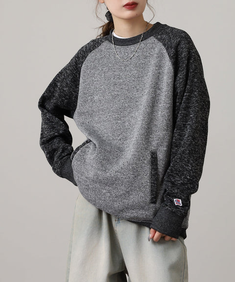 【2025年新商品】ニットフリースクルーネック #JF022-524