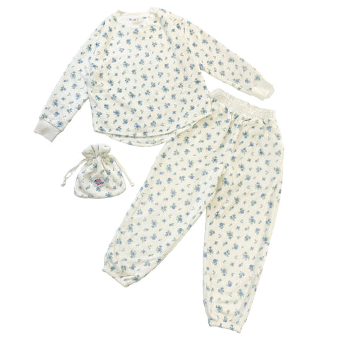 【2025年新商品】花柄フリース3点セット #JF539-59S