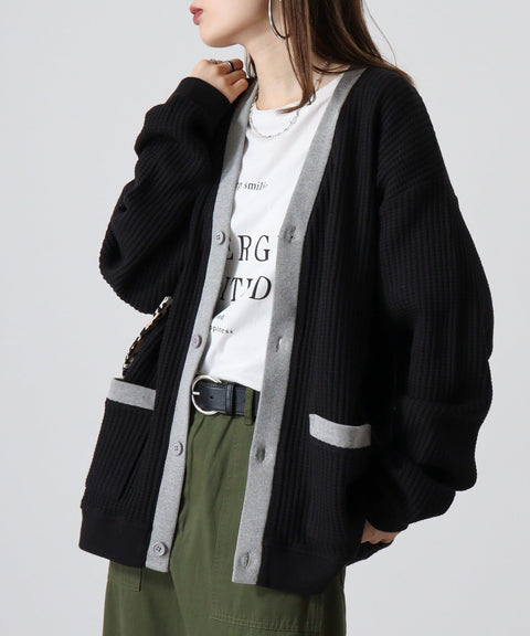 【JEMORGAN】Vネックカーディガン #JE326