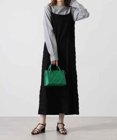 【JEMORGAN】テレコ クルーネックL/S #JE012