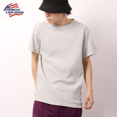【定番】ワッフル半袖Ｔ（パック入り） #JC034