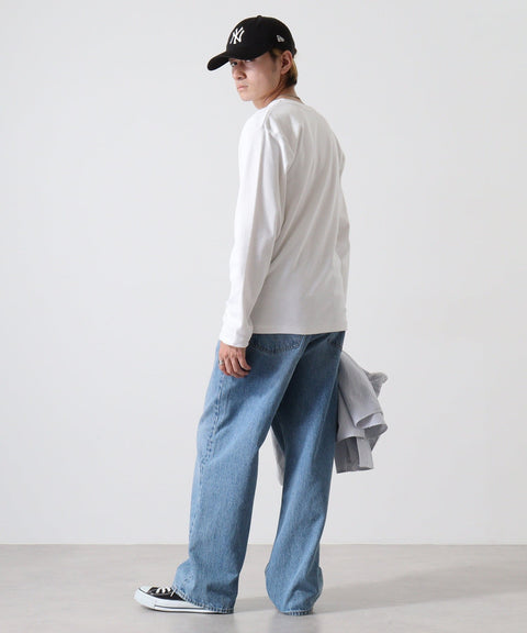 【JEMORGAN】テレコ クルーネックL/S #JE012