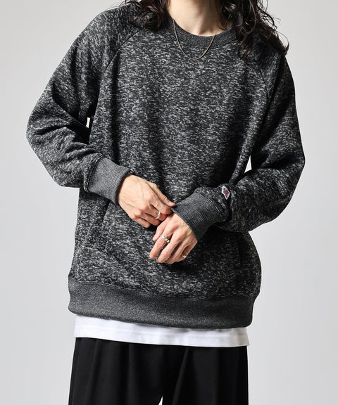 【2025年新商品】ニットフリースクルーネック #JF022-524