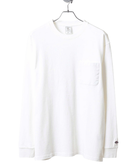 天竺 ピグメントダイ L/S T　#JF073-52S