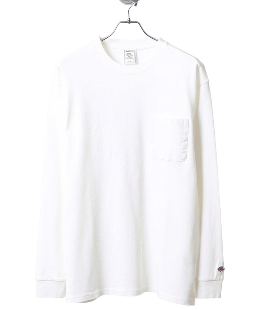 【長袖新商品】天竺 ピグメントダイ L/S T　#JF073-52S